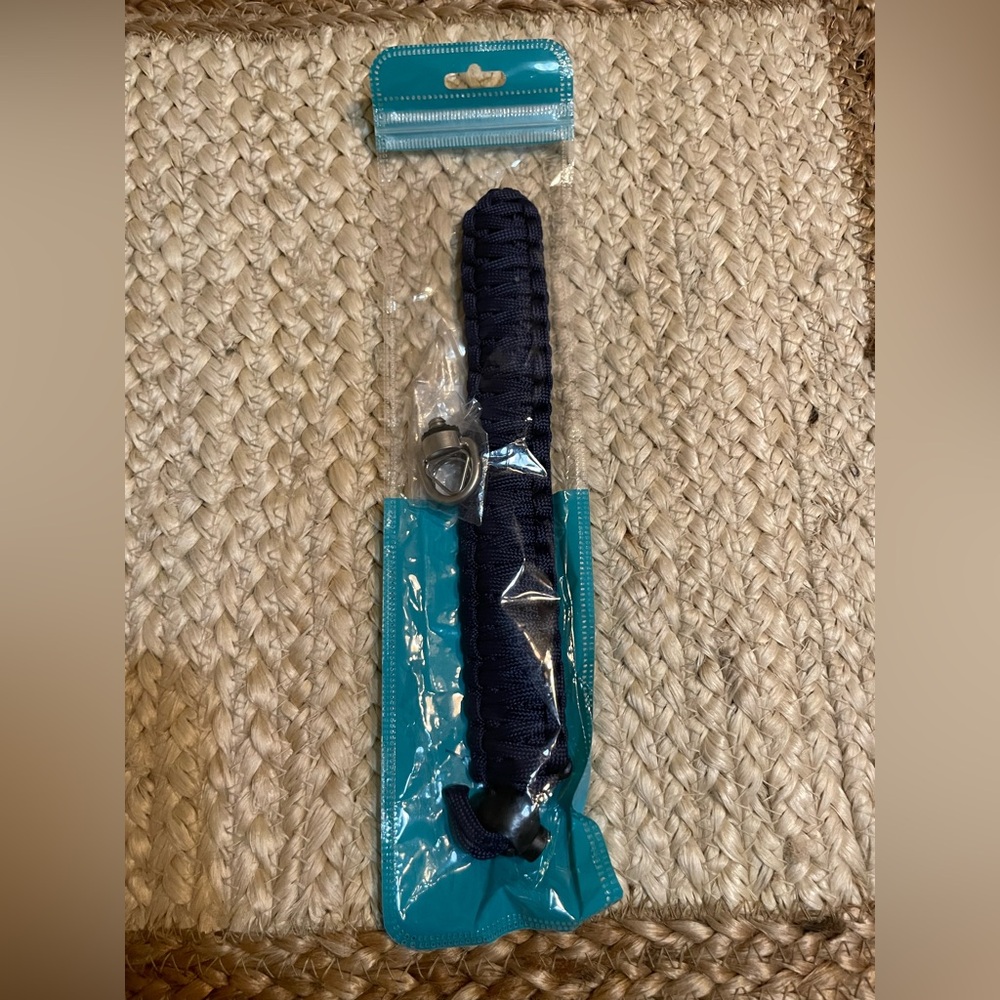 Rigdance Paracord Camera Wrist Strap Lanyard Grayish Blue NEW